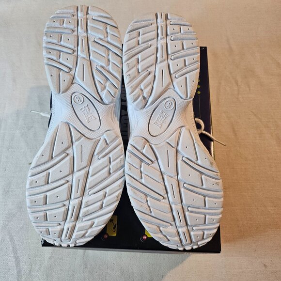 Everlast Harris Men’s White/Navy Athletic Shoes - Size 8 - Picture 6 of 9